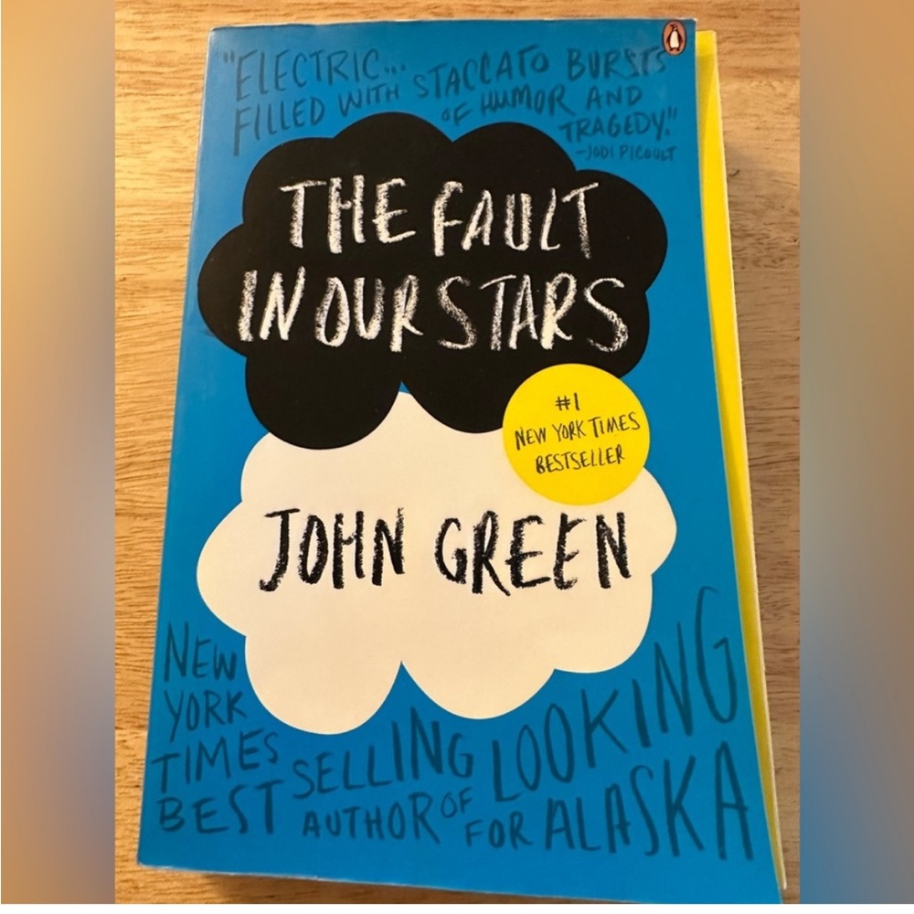 The Fault in Our Stars by John Green EUC